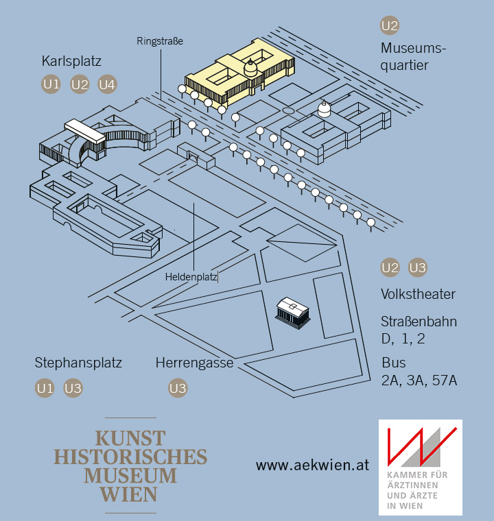 Kunsthistorisches Museum 1010 Wien, Maria-Theresien-Platz | Medizin im Museum