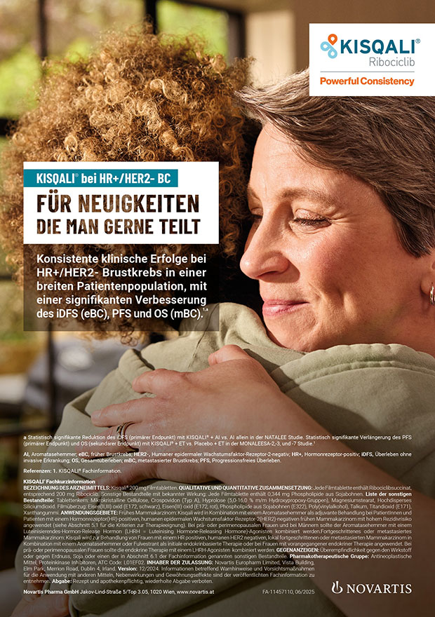 Novartis Inserat | ÖGS