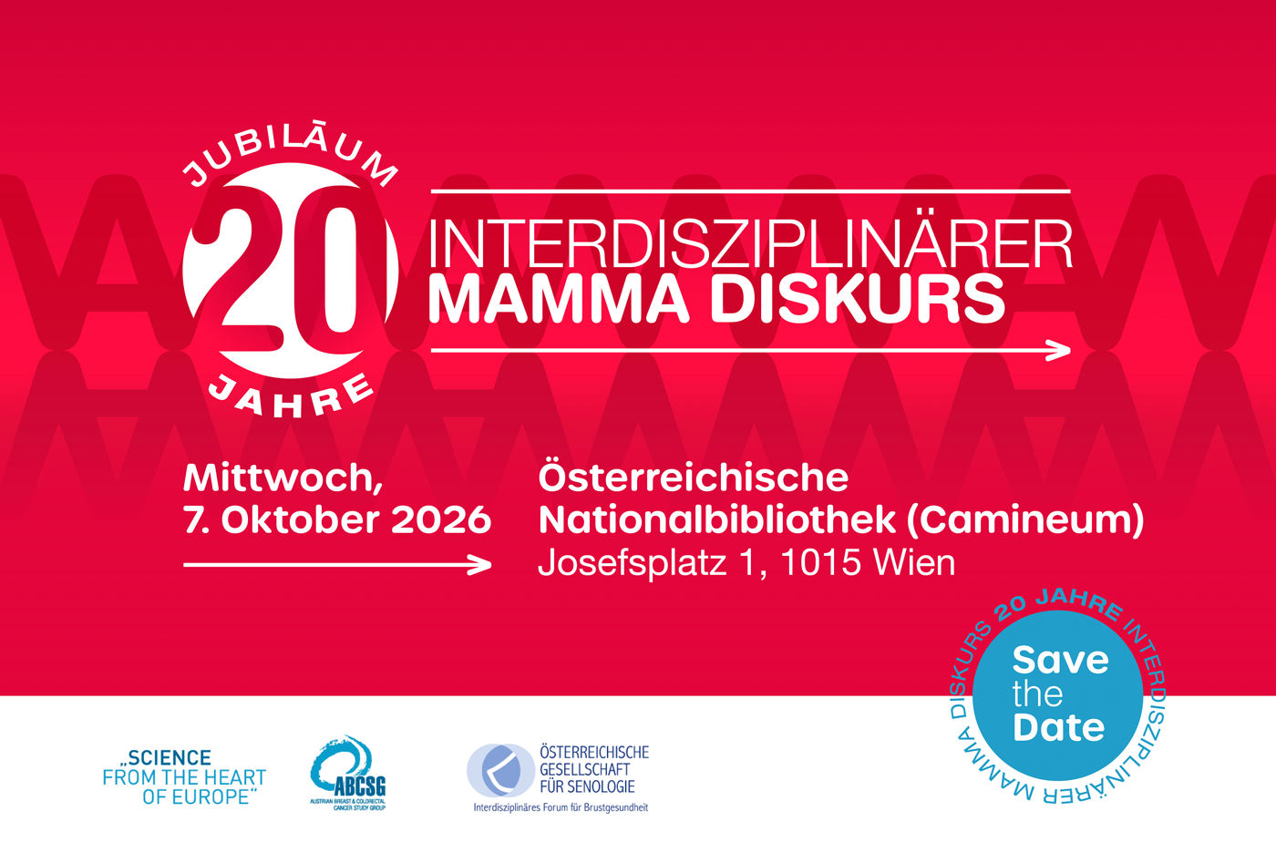 20. Interdisziplinärer Mamma-Diskurs